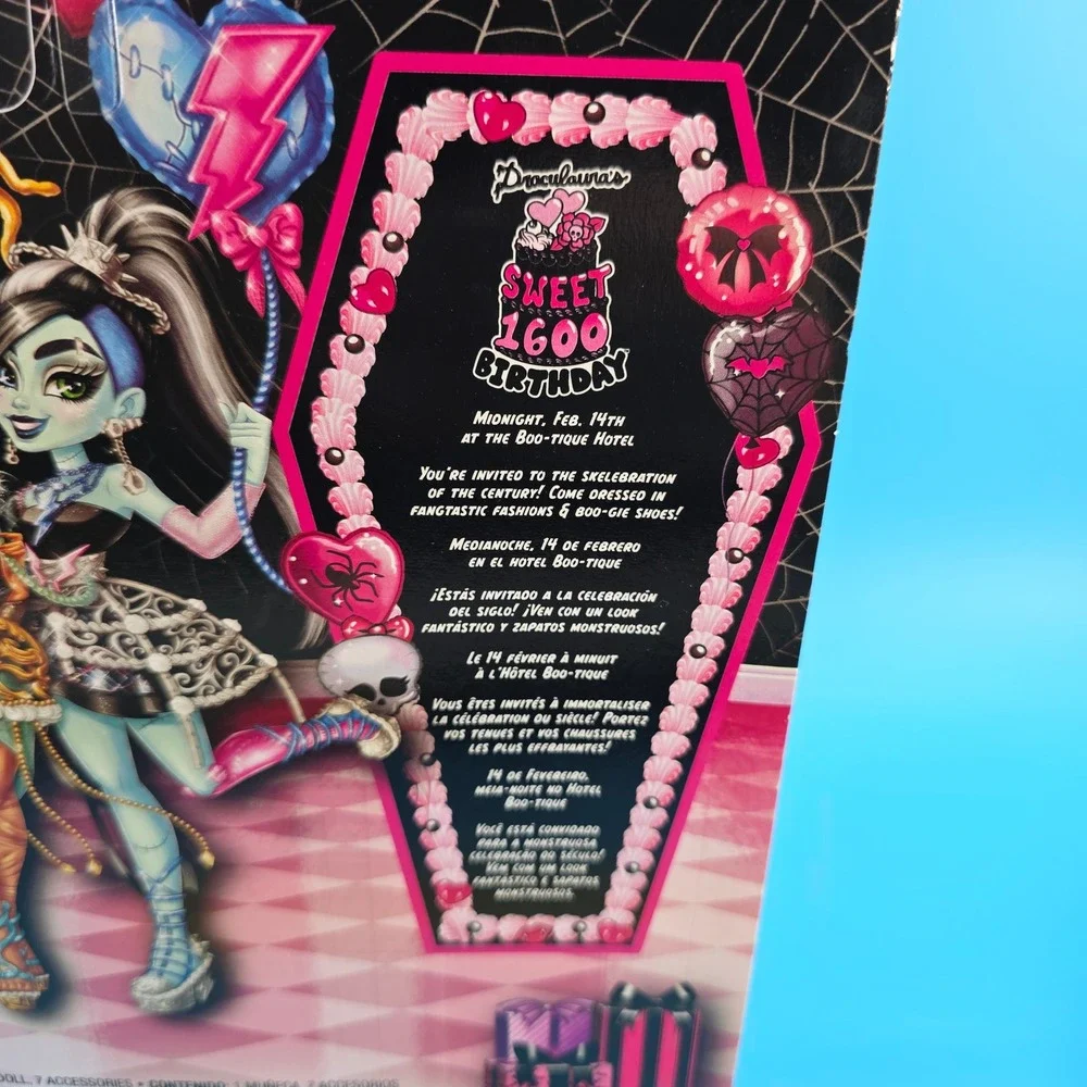 Mattel monster high